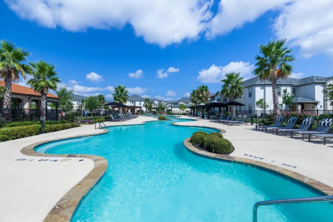 Bright And Spacious Apartments With Gym And Pool Access At Century Stone Hill North In Pflugerville, Austin Eksteriør billede